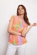 Camisa Evia Naranja