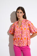 Camisa Salomé Naranja