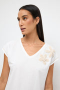 Camiseta Adriene Natural