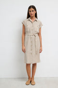 Vestido Eren Beige