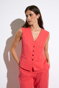 Chaleco Carisa Coral