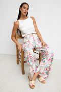Pantalón Celine Turquesa