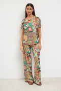 Pantalón Tomasa Chocolate