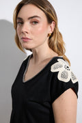Camiseta Borox Negro