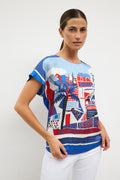 Camiseta Sorano Tinta