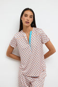 Camisa Ischia Turquesa