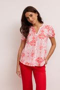 Camisa Avelina Rojo