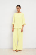 Pantalón Tasos Amarillo