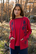 Chaleco Negilda Rojo
