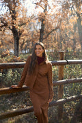 Falda Teana Camel